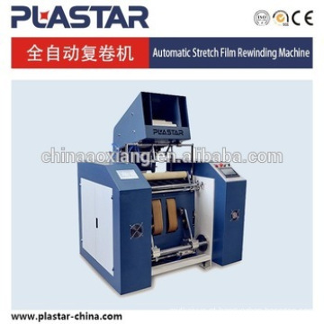 Máquina de rebobinamento de filme plástico PE fornecedor profissional de fábrica
